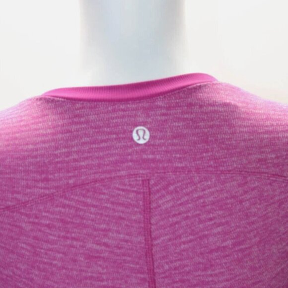 Lululemon Run Soft Long Sleeve Pink 4 NWOT - Picture 13 of 14